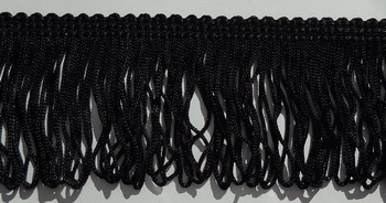 Fringe Loop 5cm (25 m), Black 35